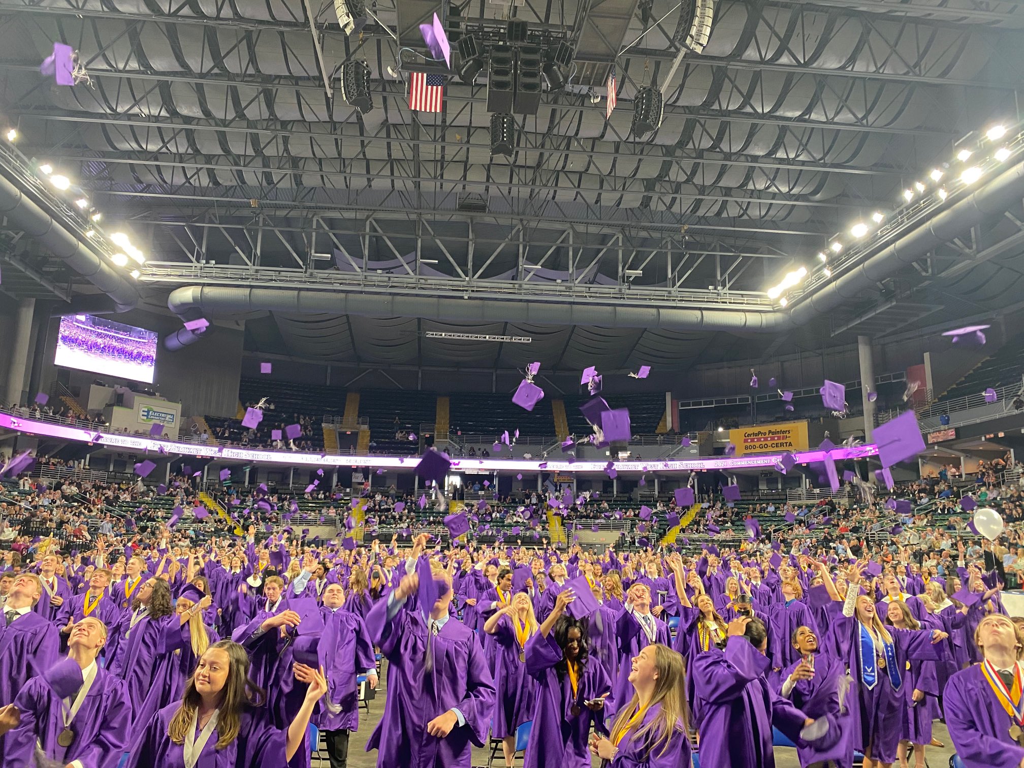 FZSD WestHigh on Twitter "Congratulations Fort Zumwalt West Class of