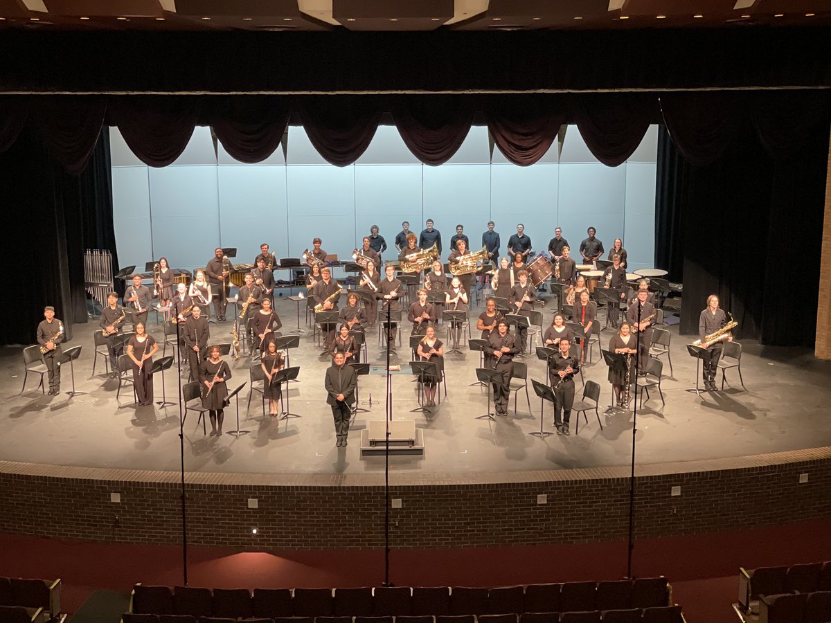 All concert ensembles earned SUPERIOR RATINGS on stage and sight-reading! Way to go GEB!