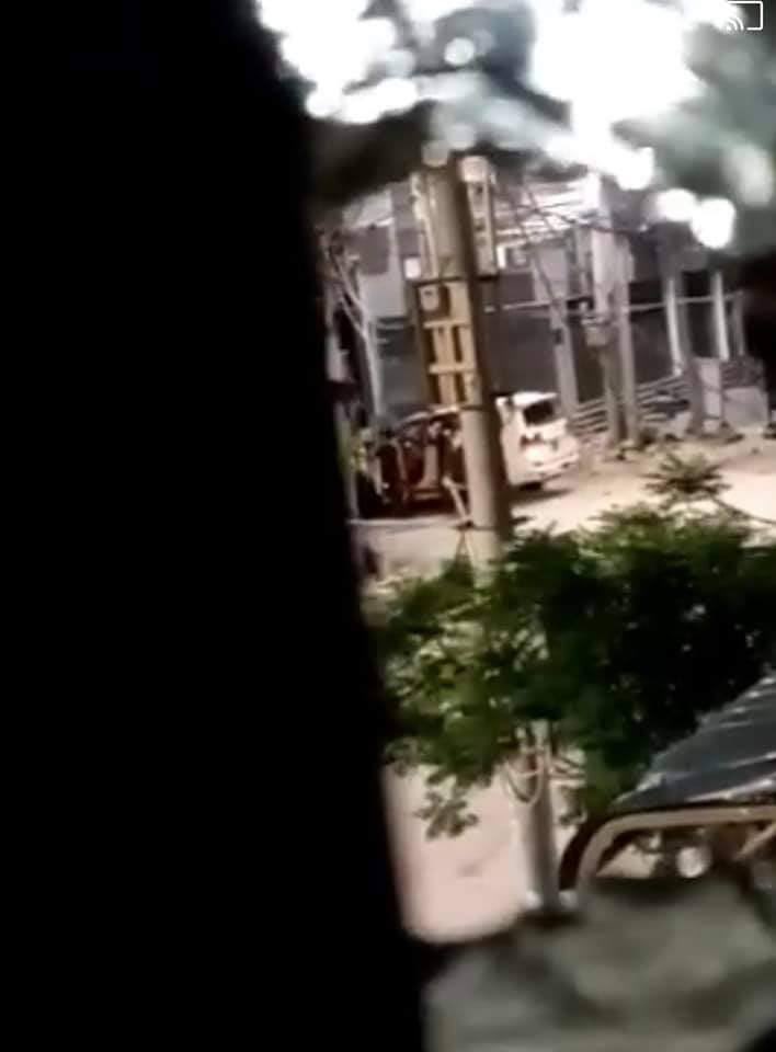 An explosion and gunshots were heard in Mandalay, during curfew time. #May29Coup #GlobalArmsEmbargo #WhatsHappeningInMyanmar