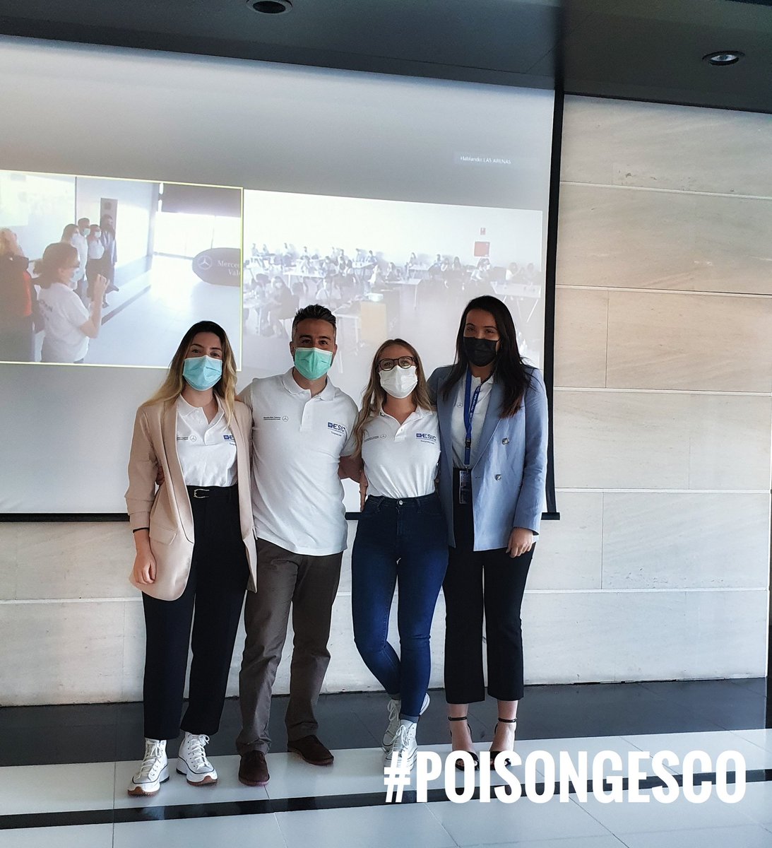 MB_Valdisa's tweet photo. Ya tenemos ganadores.
1. #PowEQAge
2. #PoisonGesco
3. #MapScouters
¡Enhorabuena!
Gracias a todos por participar en este #ESICHackathon y contribuir a crear un futuro más sostenible.
Gracias a @ESICValencia por permitirnos formar parte de este #Hackathon. https://t.co/lEOM4IRQv4