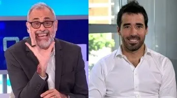 MARCOTOSHI's tweet photo. Jorge fuerte abrazo de Nacho  #TVNostra https://t.co/fdzFsikq2H