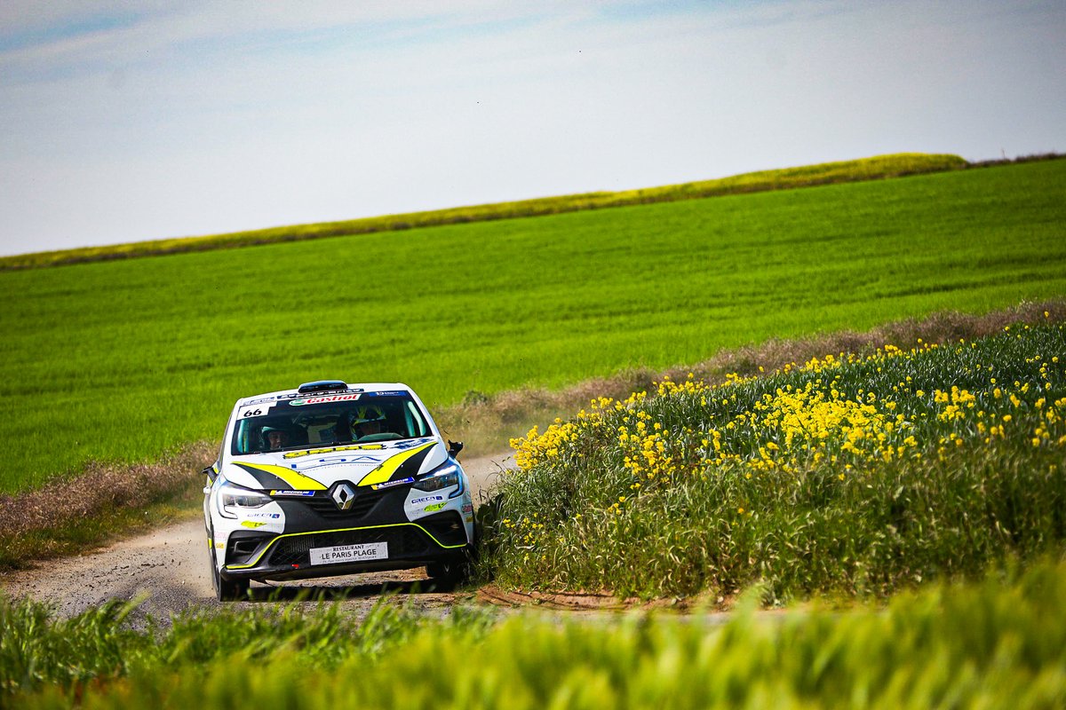 RenaultSeries's tweet photo. 🏁 Thomas Chauffray wins the #RallyeduTouquet both as the 2020 #ClioTrophy France finale &amp; the 2021 Clio Trophy France Tarmac season-opener

Finishing second, @AnthoFOTIA clinches the 2020 title and a program with #ClioRally4 run by the 2020 teams' winners Europe Location Rallye! https://t.co/Yp8GPUbu2L