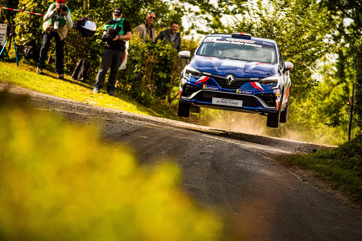🏁 Thomas Chauffray wins the #RallyeduTouquet both as the 2020 #ClioTrophy France finale &amp; the 2021 Clio Trophy France Tarmac season-opener

Finishing second, <a href="/AnthoFOTIA/">Fotia Anthony</a> clinches the 2020 title and a program with #ClioRally4 run by the 2020 teams' winners Europe Location Rallye!