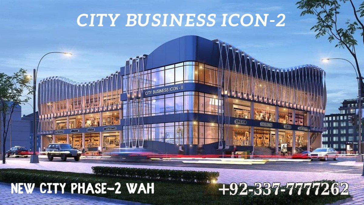 Book Your Shop in New City Phase-2 Wah 
#newcityphase2
#wahcantt
#NawazSharif