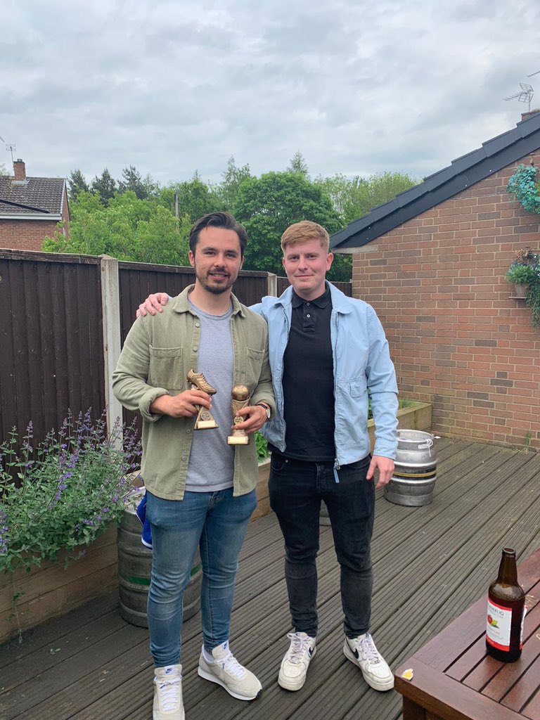 Managers player and goal of the season 👏