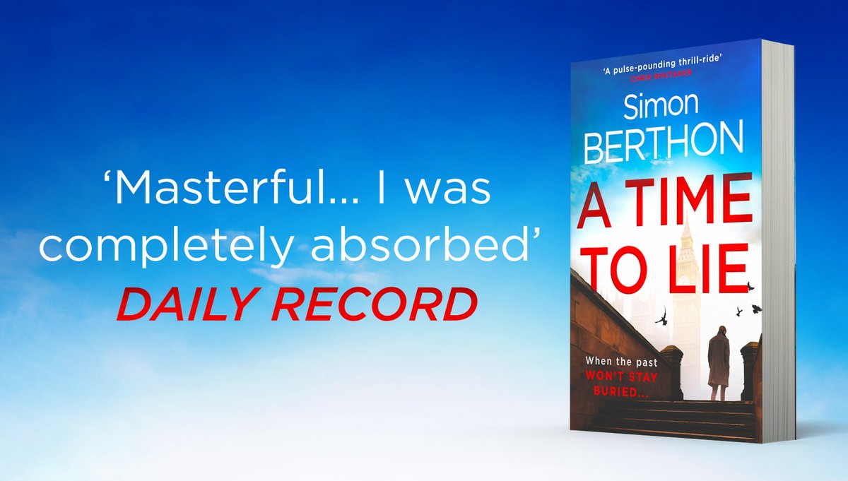 HQstories's tweet photo. If you don’t expose the truth, your country will pay the price…
Don’t miss this explosive, pulse-pounding new thriller from @simonberthon!
#ATimeToLie is coming soon in paperback: https://t.co/q0EryI7uDB https://t.co/qKQgcoEFk0