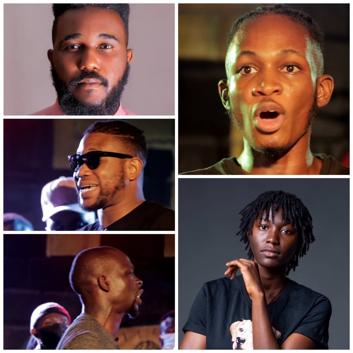 WotsRapleague's tweet photo. Which of these battle rappers dey give you joy at the moment?? #brn #battlerapnigeria #battlerap https://t.co/OoSwdnZNoK