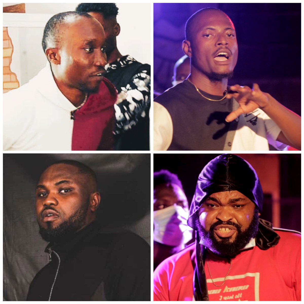 WotsRapleague's tweet photo. Which of these battle rappers dey give you joy at the moment?? #brn #battlerapnigeria #battlerap https://t.co/OoSwdnZNoK