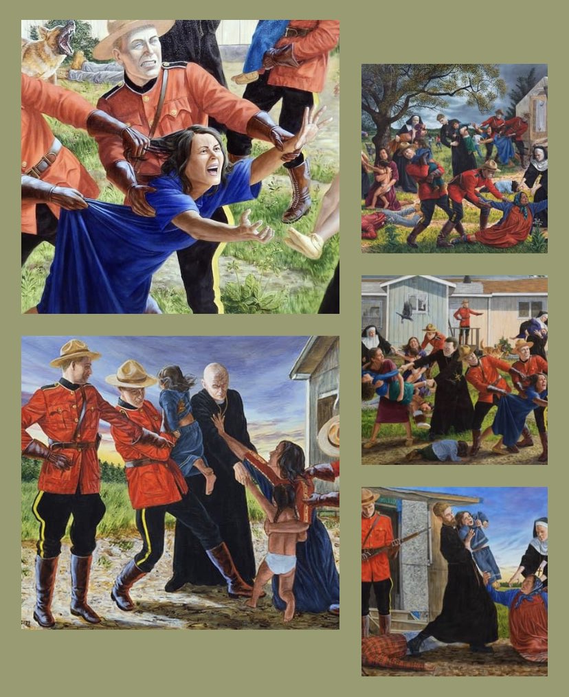 dallas_sinopole's tweet image. If you are apart of my circle in any way please spread awareness. Our history NEEDS to be added to our mainstream curriculum. The people deserve to know the truth! 
Prayers to the children and families of the 215 children found. Asemma down today.