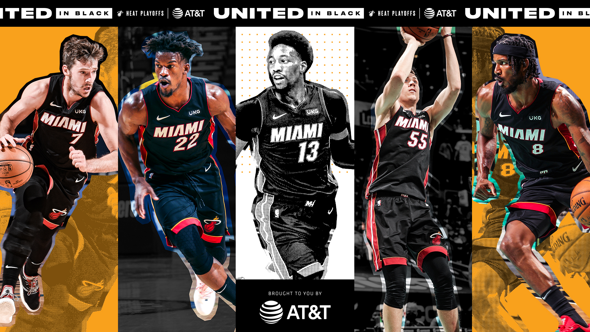 Miami HEAT on X: We're #UnitedInBlack for Game 1 and beyond