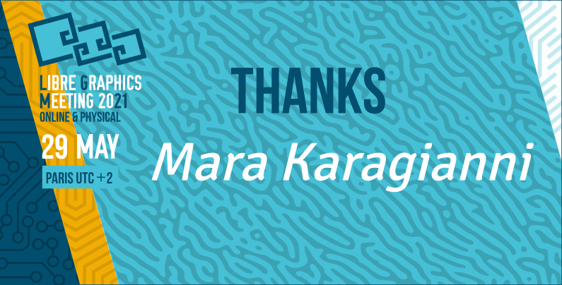 #LGM21 thanks for this talk about your workflow !