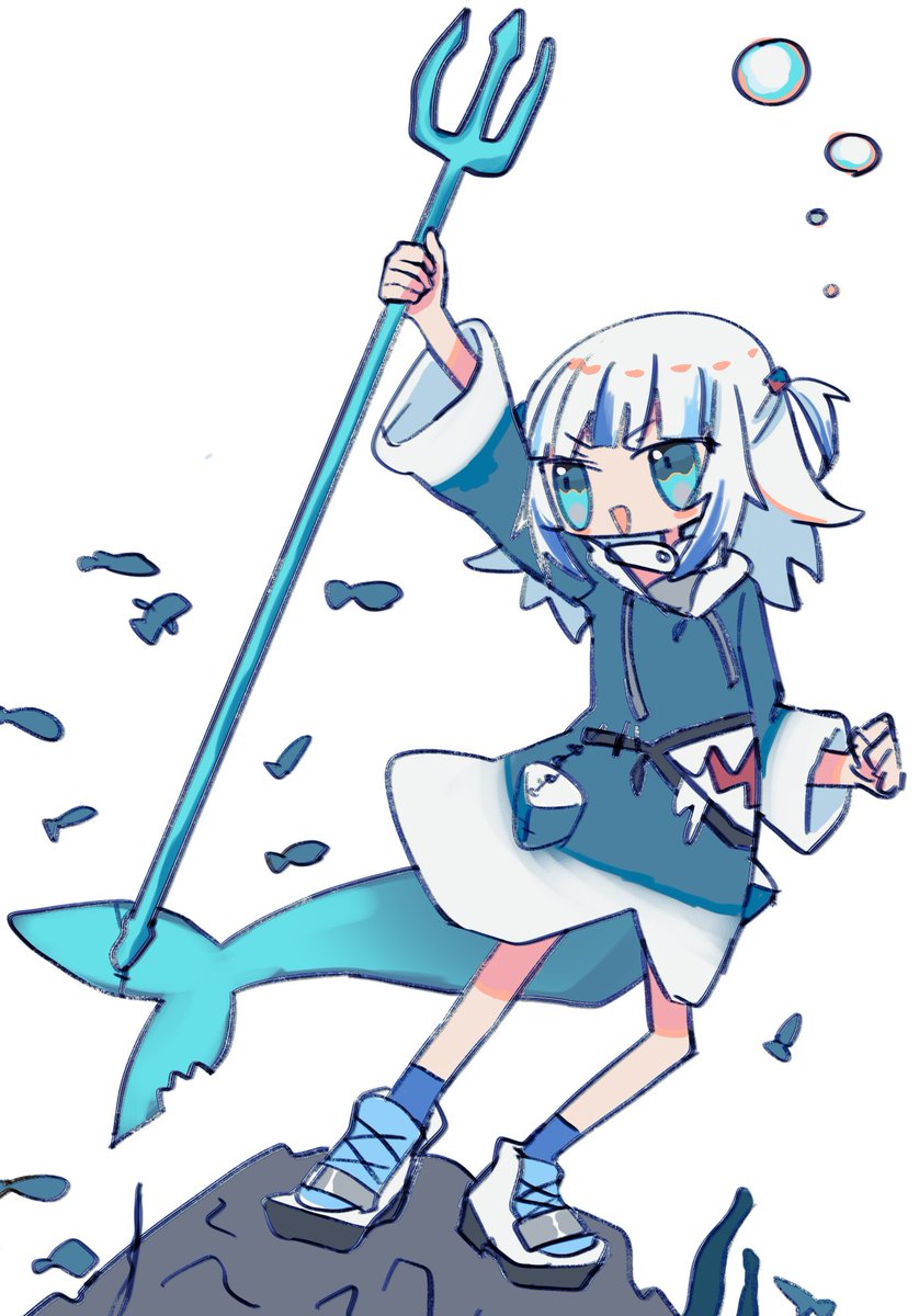 Rom サメちゃん Gawrt