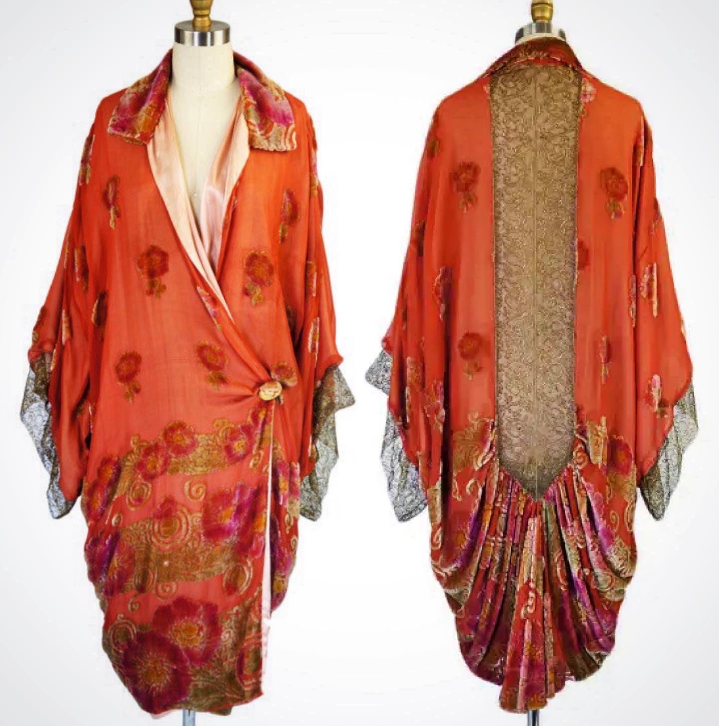 1920s cocoon coat discount