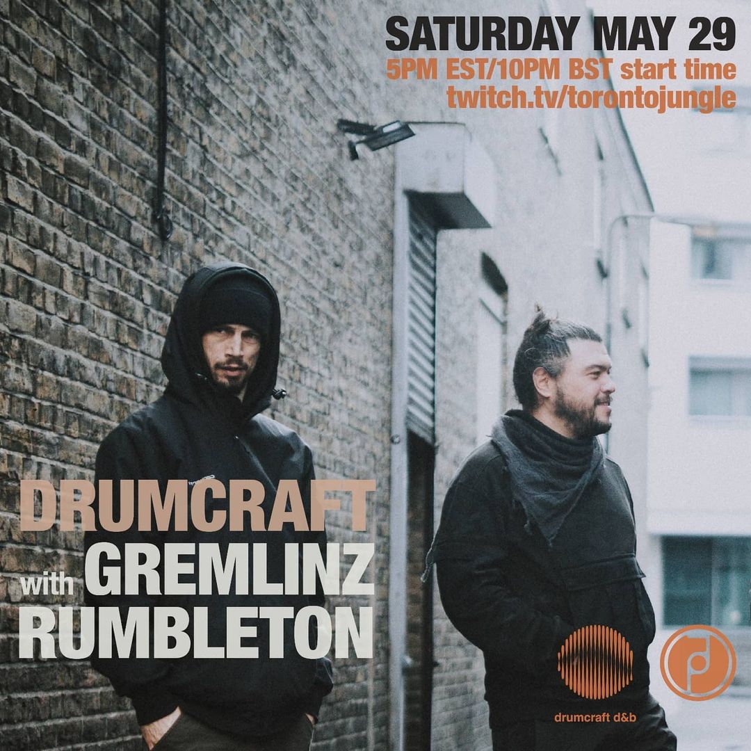 BPM_Artists's tweet photo. Live Today
-//-
@gremlinzdj w/ #Rumbleton
-//-
@torontojungle
-//-
Drumcraft DnB
-//-
5PM EST / 10PM GMT
-//-
https://t.co/DAITF7MYT6
#gremlinz #dnb #drumandbass #livestream #livetonight #livemusic https://t.co/dHHuyWmQNS
