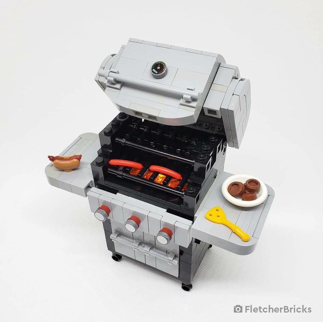 LEGO_Group's tweet photo. Thinking of summer. 🌭🍔
Thanks to FletcherBricks for the awesome build. https://t.co/lGP9Ij3PcH
