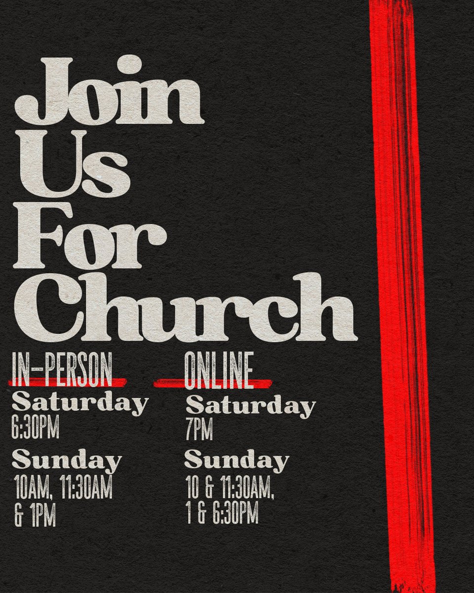 The weekend is finally here! Grab a friend and join us for week 3 of "No Excuses" tonight at 6:30pm!
See you tonight!