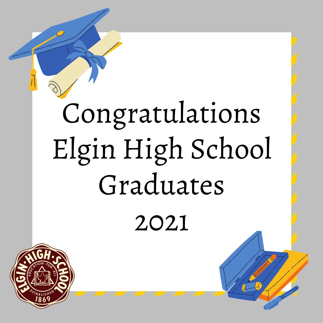 MaroonsLibrary's tweet photo. Congratulations to all of our EHS graduates!  We are so proud of you and the people you have become.  #ehslibrary #elginhighschool #elginil #graduation2021 #u46graduation https://t.co/qvjGBKcXVR