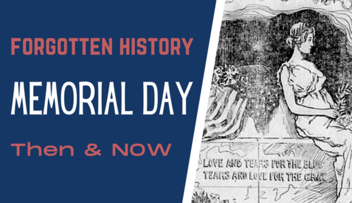 Do you know Memorial Day's Forgotten History? 
Which soldiers were left out? Why it's in May? 
How it changed after WWII?
Will you set your alarm for 3pm? 

youtu.be/Xaa9rlX9VK8

#cemetery #taphophile #MemorialDayWeekend #veterans