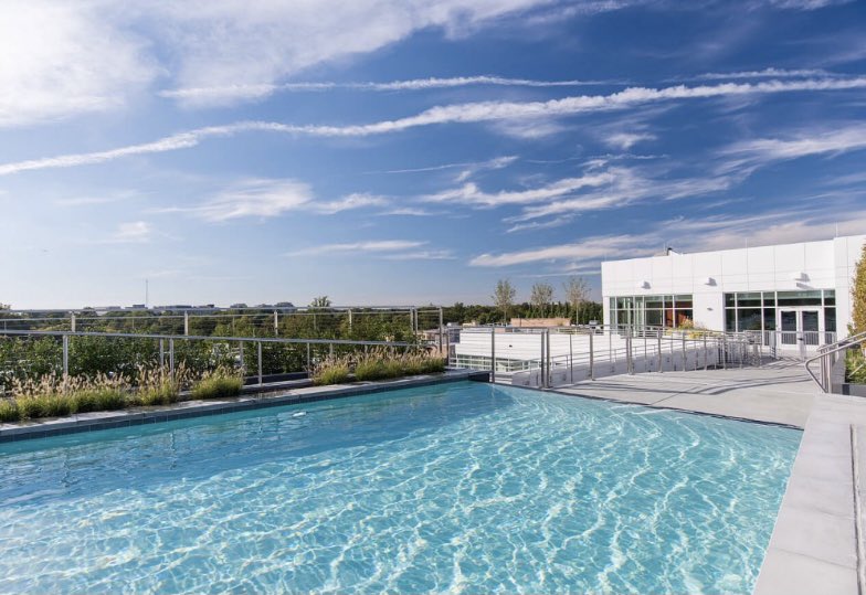 5333Connecticut's tweet photo. Monday May 31st! The pool will be open! Stop by the concierge desk to grab your wristbands! 🕶☀️ #bozzutoliving #summerishere #5333connecticut https://t.co/x2YvnaZ0hB