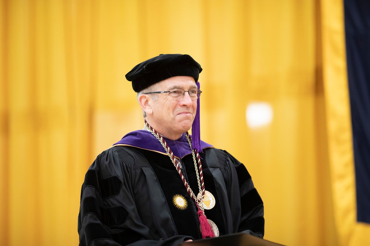 Canisius_Univ's tweet photo. To the Classes of 2020 &amp; 2021 -
"You remain in our prayers and you should know that no matter where life takes you, no matter what challenges you encounter, you will have a home here at Canisius." 
- President John J. Hurley    #GriffGrad https://t.co/iNytAmSlDU