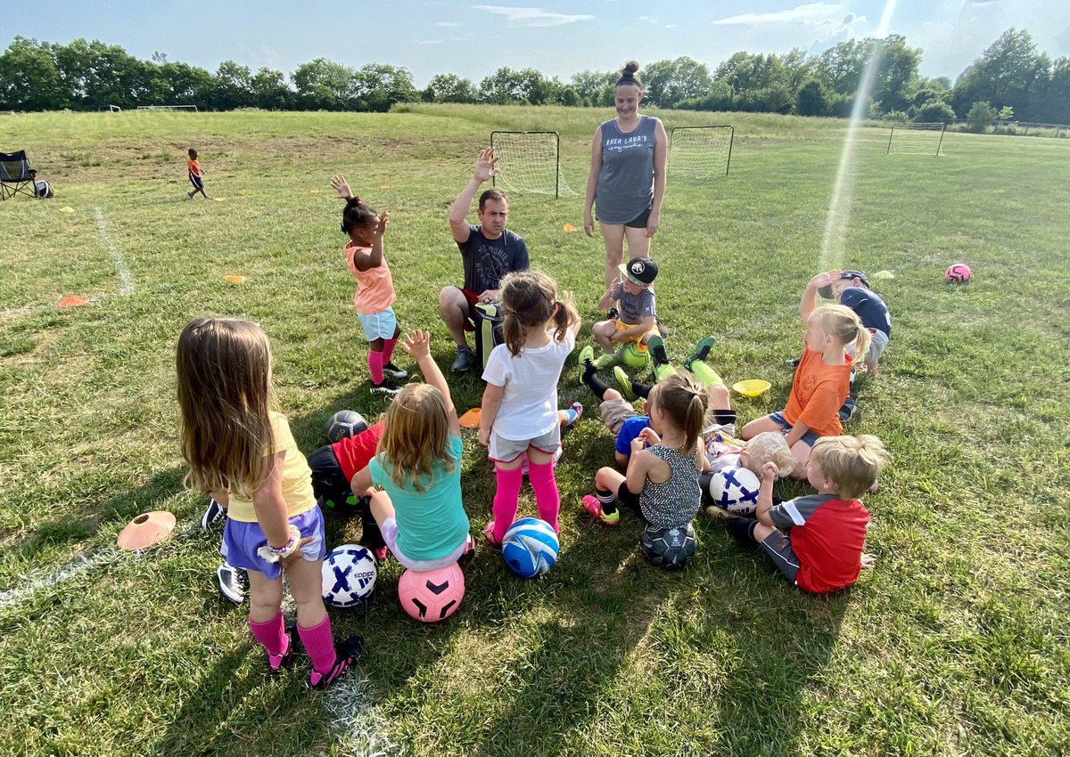 JessamineSoccer's tweet photo. Final week for these U4 ⭐️ Super Stars ⭐️ 

Medal ceremony was adorable! 🏅🏅🏅

THANK YOU to all who participated and volunteered! We couldn’t do it without you!  See you in the Fall!  🍁🍃🍂 https://t.co/QjQnDtneW9