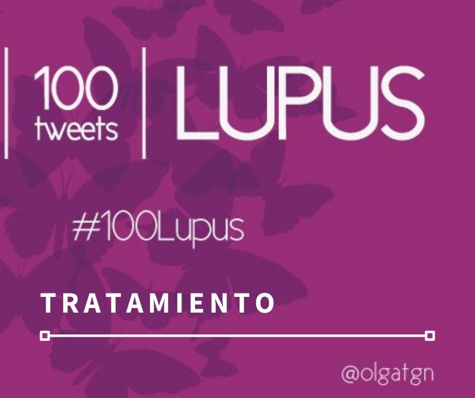 InternistaTGN's tweet photo. 💥¡FIN DE LA OCTAVA ETAPA!

💜No te pierdas en #100Lupus ❗

8. TRATAMIENTO DEL LUPUS: 7️⃣3️⃣- 9️⃣5️⃣
- Cómo se elige y se diseña el tratamietno
- Fármacos
- Fotoprotección

¡ENCARAMOS LA RECTA FINAL!

#LupusAwarenessMonth https://t.co/glIsyVCjE5