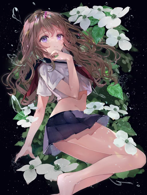 雨ハナミズキ 