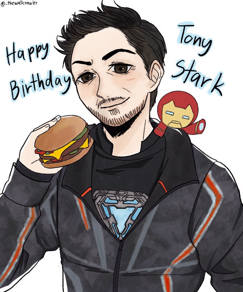 Happy Birthday Tony Stark หวังว่าจะทันนะครับ สุขสันต์วันเกิดนะครับคุณสตาร์ค ผมอาจจะดื้อๆซนๆไปตามประสาบ้างแต่ก็เคารพคุณเหมือนทั้งอาจารย์และคุณพ่อคนหนึ่งเลยครับ รักคุณ3000เลยนะครับ 🤟🕸💖