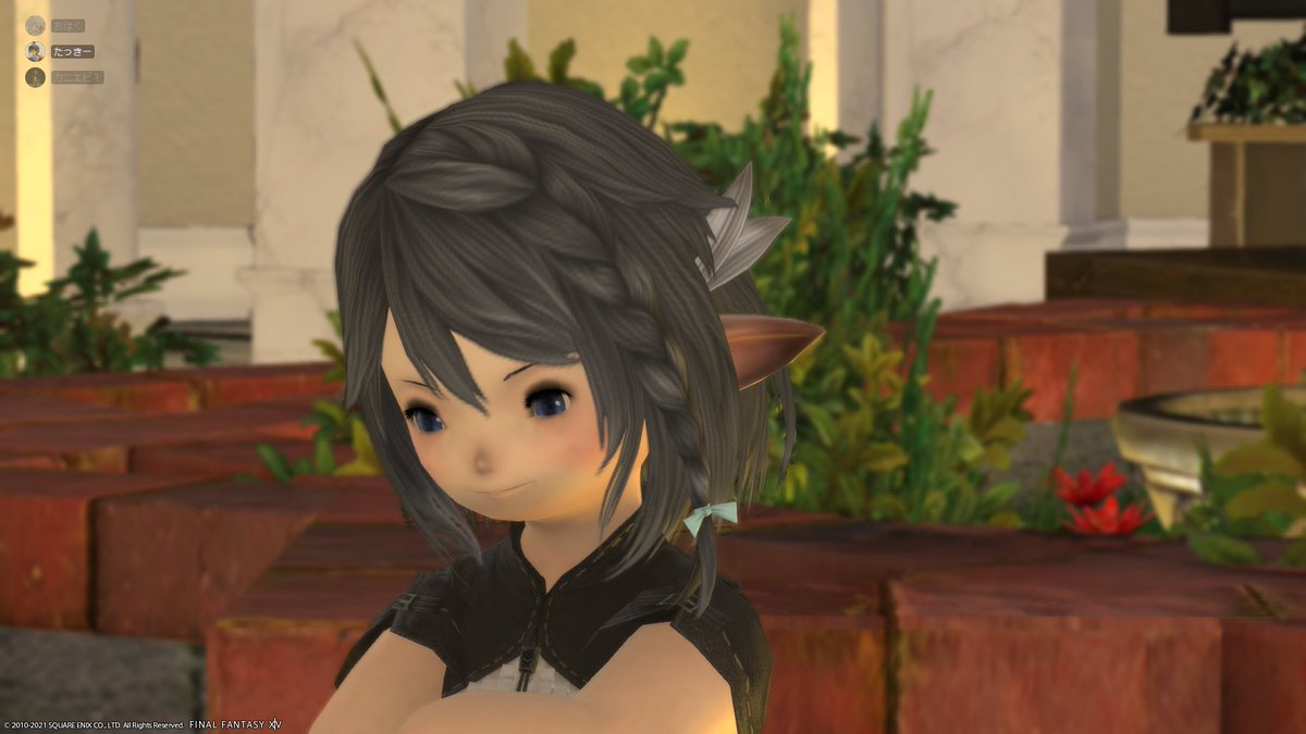 サイドテール X ブレイド Hotワード