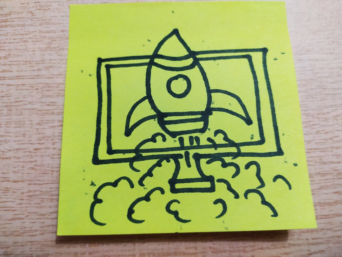 S_scoops's tweet image. Let&apos;s flex our visual muscle 👀 💪 Inviting a thread 
🔹 How would you draw 📝 the word &quot;Launch&quot;. 
🔹 Here&apos;s mine, stepwise 1/2
🔹 Share your drawing &amp;amp; tag #thinkvisuals #visualprompts 
🔹 You could either replicate this or create your own &amp;amp; share. 

Look forward!