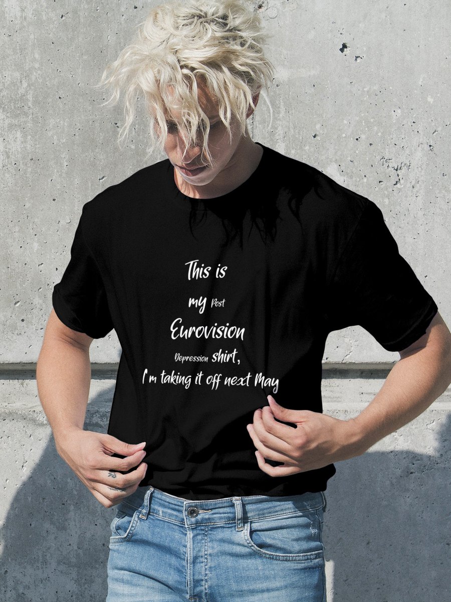TMusthaves's tweet photo. We know how it feels when Eurovision depression is starting to kick in  

https://t.co/nW76C3tD6u

#ESC #EurovisionSongContest #Eurovision #eurovisionsongcontest2021 #Eurovision2021  #eurovisiondepression #openup #redbubbleshop #Redbubble #findyourthing https://t.co/1XtucThBL5