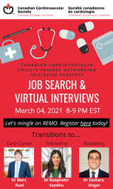 NajahAdreak's tweet photo. The @SCC_CCS &amp; @SCC_CCS_Trainee has been facilitating mentorship and networking opportunities for trainees. Recently, the networking initiatives working group has been holding virtual events for that. We hope to see you there. #CVUpdate @ShelleyZieroth,@VarinderKaurRa1 https://t.co/Cbv2D2ifol