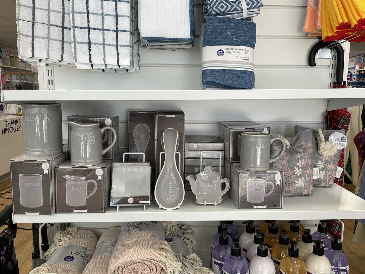 .@MID12CRUK <a href="/winkleylisa/">Lisa winkley</a> <a href="/hinckleytimes/">The Hinckley Times</a> <a href="/hinckleybid/">Hinckley BID</a> Great new range of new goods here in Hinckley😃come and grab yourself a bargain while stocks last 😃