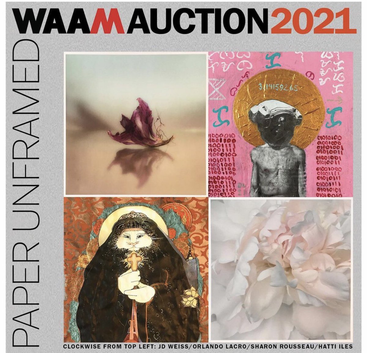 Paper Unframed. WAAM’s Benefit Auction. Bid on these pieces here:

liveauctioneers.com/catalog/203038…
#art #fineart #auction