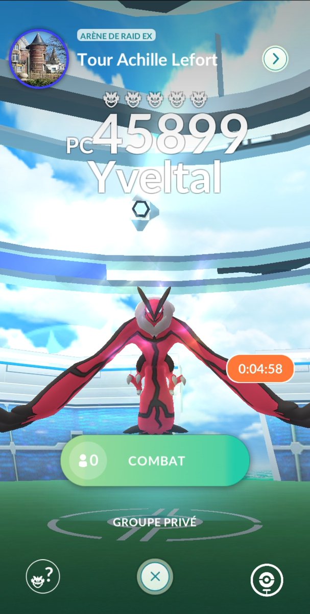 GeRoLi276's tweet photo. Hi guys !!!
Raid Pokémon Go Yveltal
Add me, I'll take the first five friend requests.
If I add you, wait 5 minutes to add everyone !!! 

zZDjoZz : 5278 8607 7976
#PokemonGOraid #PokemonGoRaids https://t.co/LY8R8rEcav