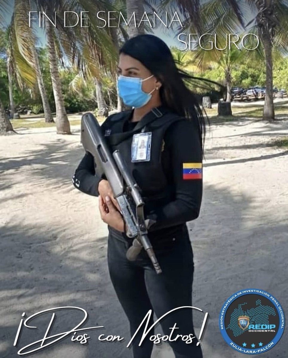 Guerreras del #Cicpc al servicio del pueblo.