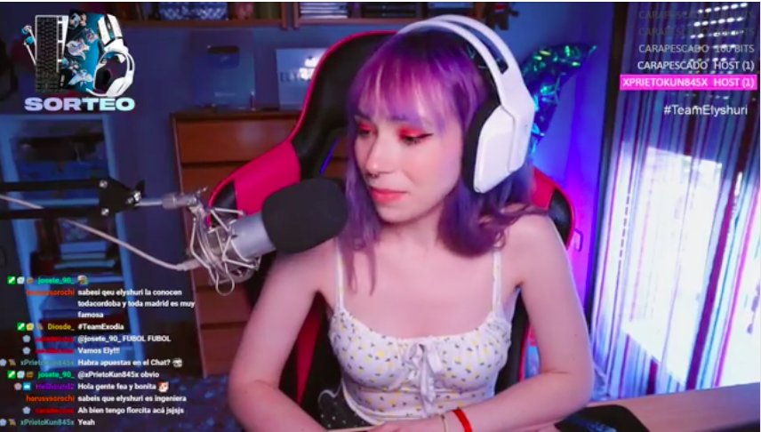 LogitechG_ES's tweet photo. ¡Ya ha empezado el streaming! ▶️

No te pierdas el Desafío K/DA Logitech G x LoL en los canales de Twitch de las participantes👇
📍 https://t.co/5TLK8Zj85u
📍 https://t.co/0Baagdqtf9 https://t.co/ELNNUf9t6v