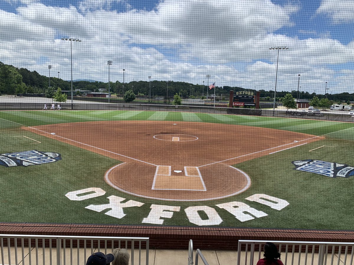jdanelutt21's tweet photo. Championship Saturday! Ready to crown the NJCAA DII softball national champion. @JC_BobcatsSB @PCBearsSoftball @ChoccoloccoPark @NJCAA https://t.co/51bUn7pwh1