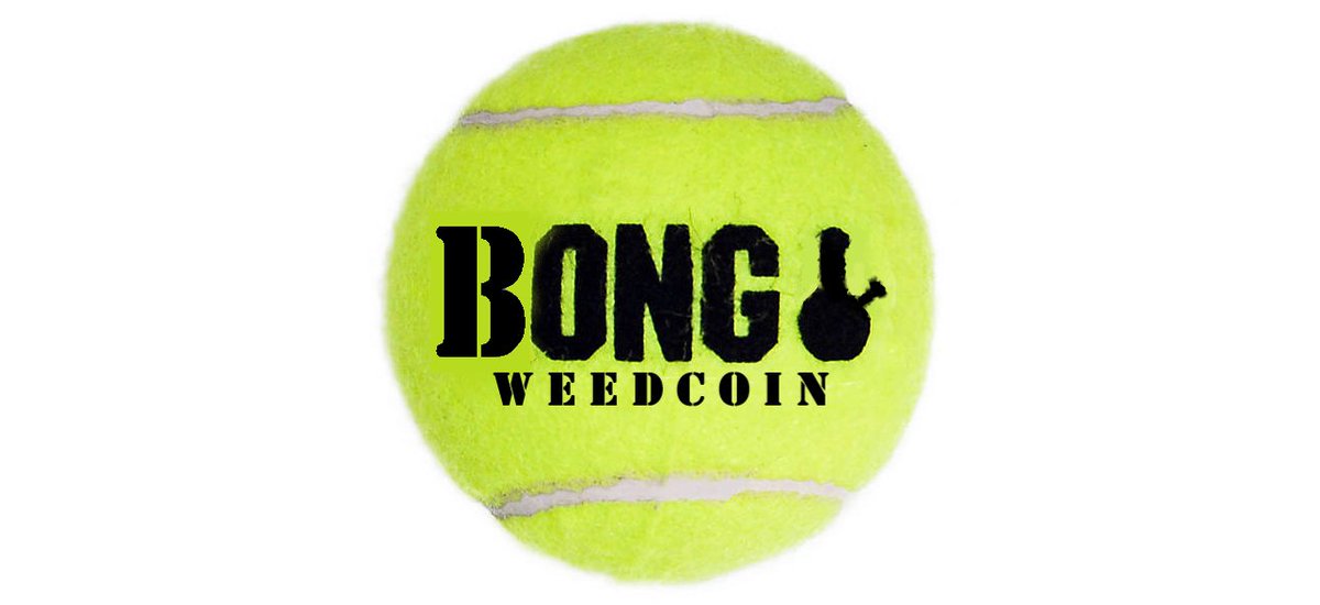Sluj17's tweet photo. @SnoopDogg The Dogg likes weed, dogs like balls... and I made an edit for a #weedcrypto on a #kong tennis ball.... Do you like it? Check out @Bwc_legalize_it then! #BWC #BongWeedCoin #LegalizeIt #CannabisReform https://t.co/ahcxdD8Beo