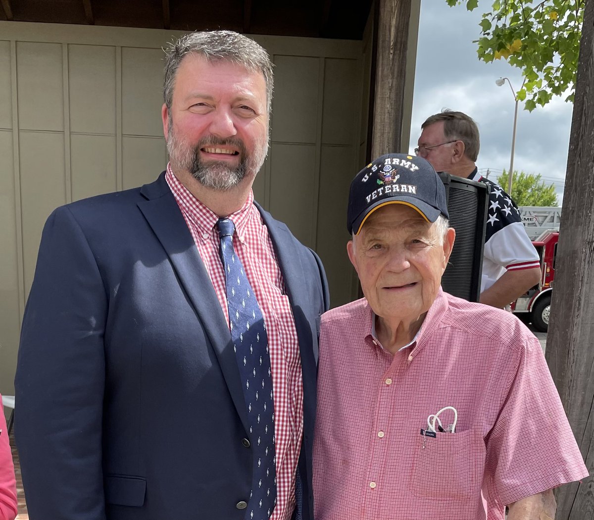 Proud that Tifton’s Veterans Park is now named in honor of my friend Jack Stone. Well deserved!