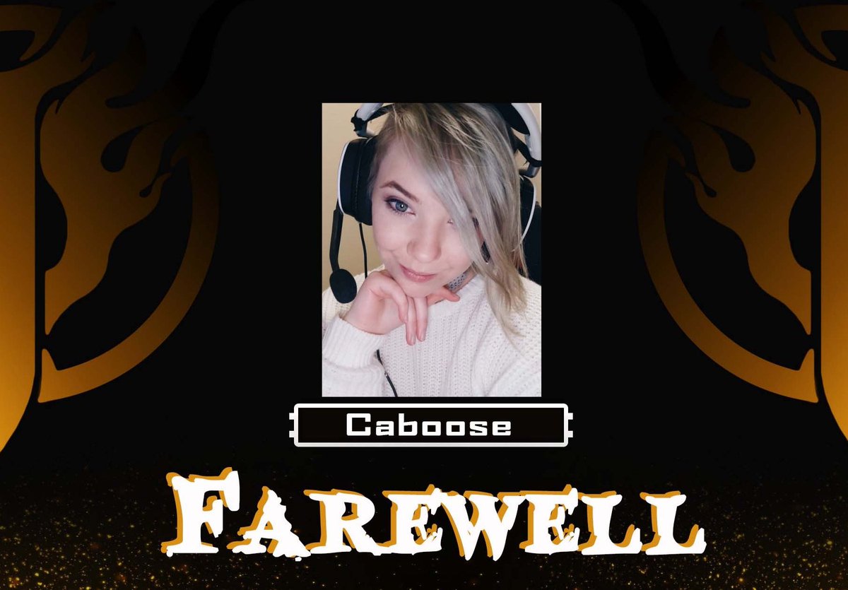 Inex_Gaming_'s tweet photo. We would like to wish our social media manager, @Cab0ose all the best with her future endeavors. 

Thank you for the amazing four years you spent with us!💪 https://t.co/2GKmPFTOWa