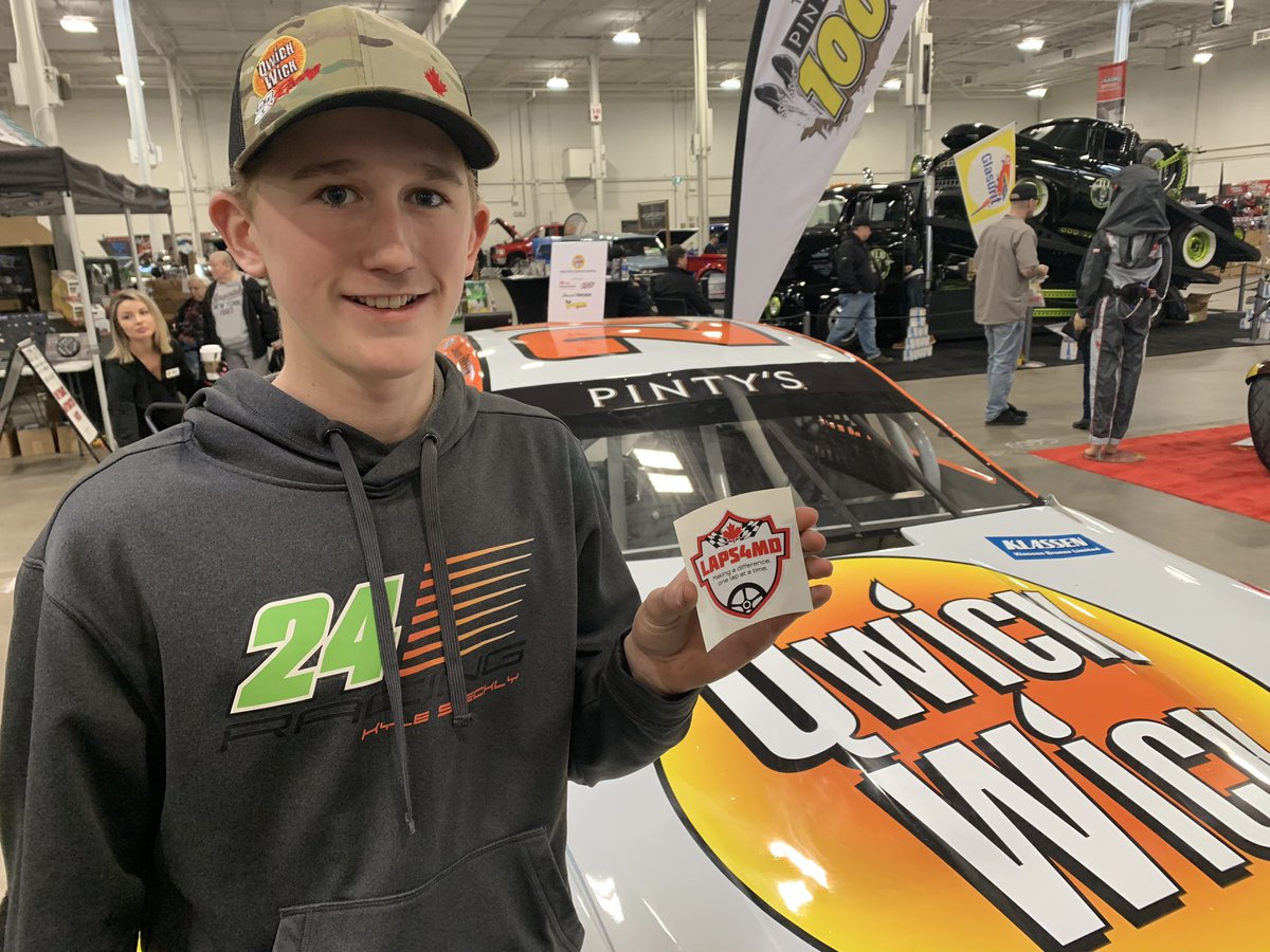 LAPS4MD's tweet photo. Racing for a cause! @LAPS4MD supporters raise funds benefiting those with Muscular Dystrophy! Join #TeamLAPS4MD at https://t.co/Fa5PYb1IfD #Alsco300 #XfinitySeries #NASCAR #LAPS4MD https://t.co/IsX1bJBhcW