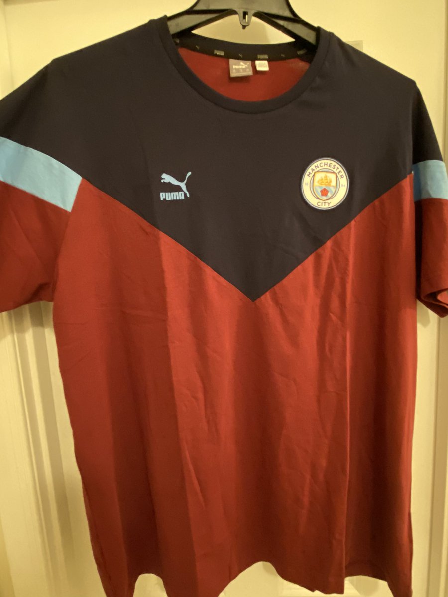 Hmmmm what to roll with today!?! <a href="/ManCity/">Manchester City</a>