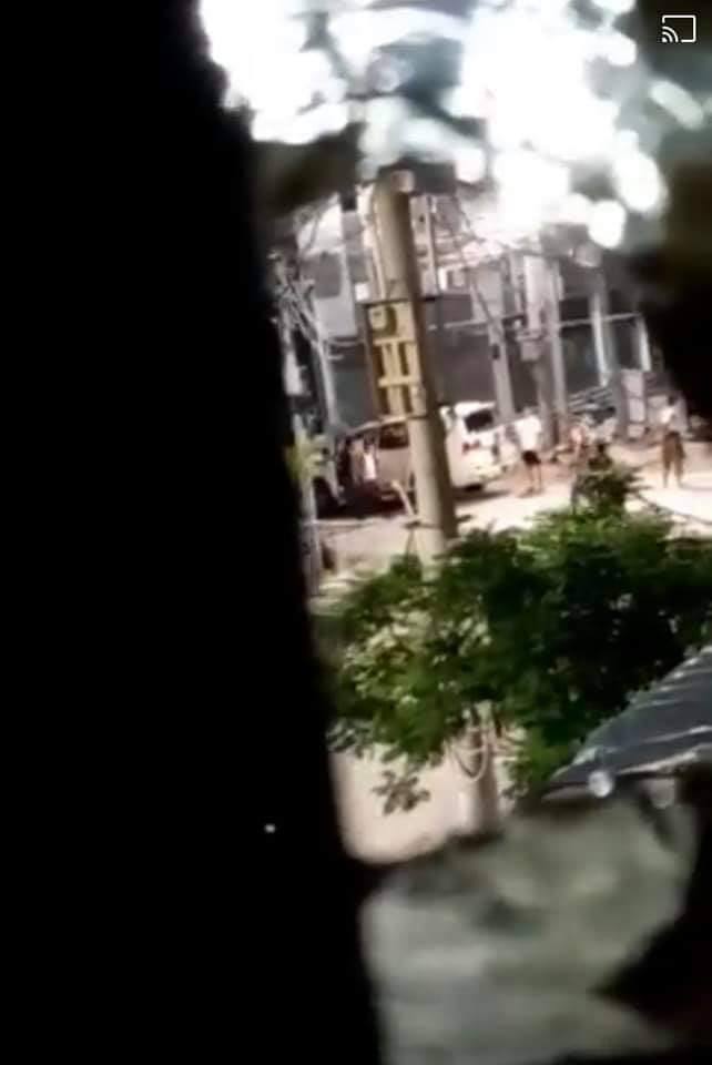 An explosion and gunshots were heard in Mandalay, during curfew time. #May29Coup #GlobalArmsEmbargo #WhatsHappeningInMyanmar