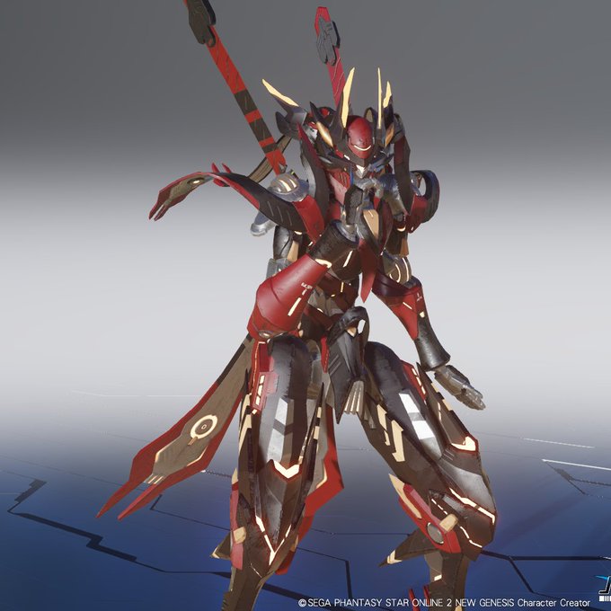 Pso2ngのtwitterイラスト検索結果 古い順