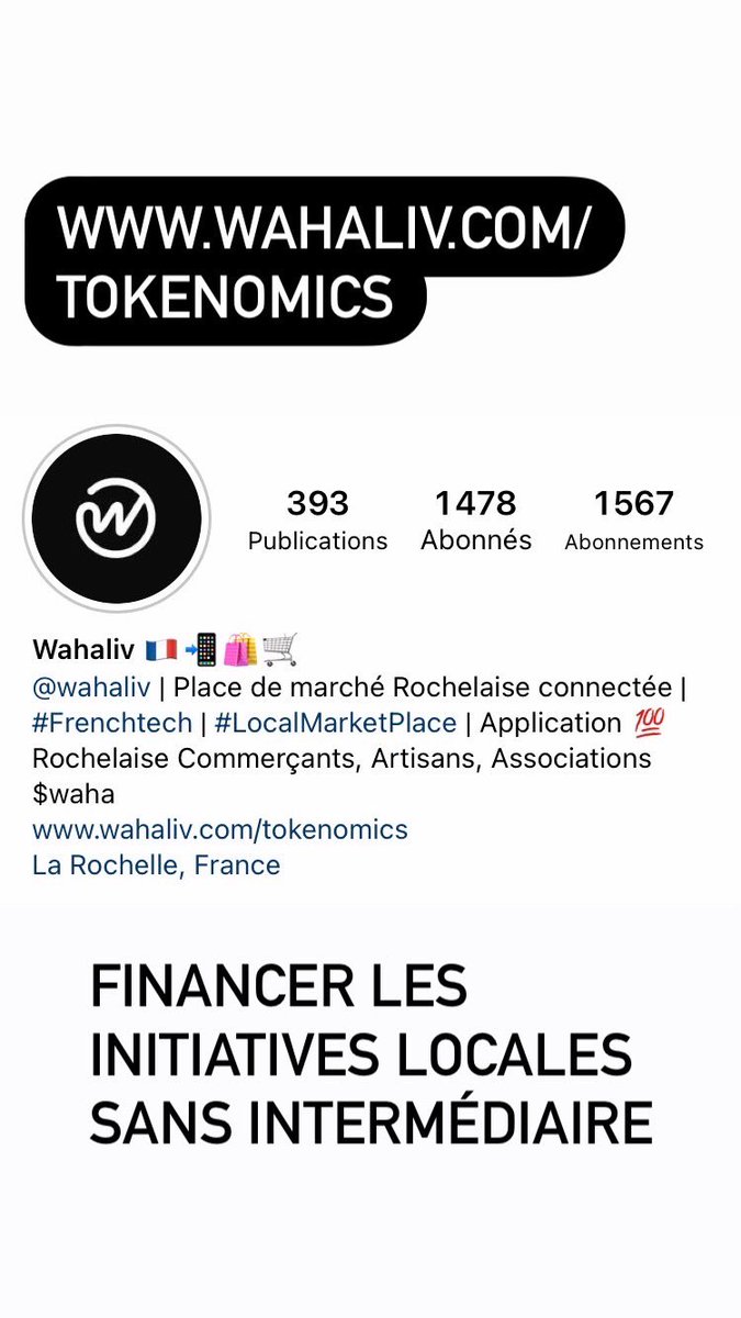 wahaliv_LR's tweet photo. https://t.co/jo7RivlwH8 @wahaliv_LR $waha @binance @BinanceChain #LocalCrypto https://t.co/FFOKUqrlSy
