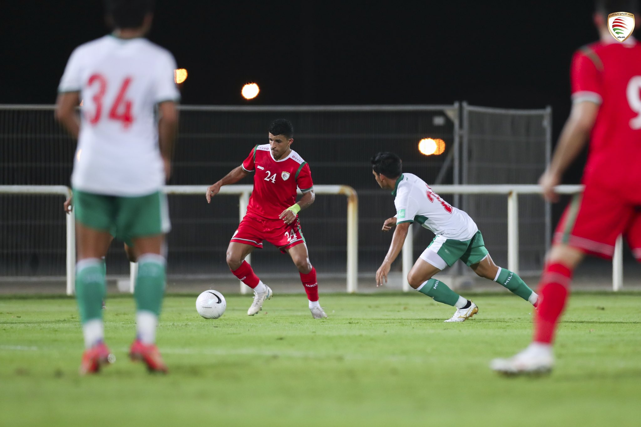 Pertandingan Timnas Indonesia vs Oman