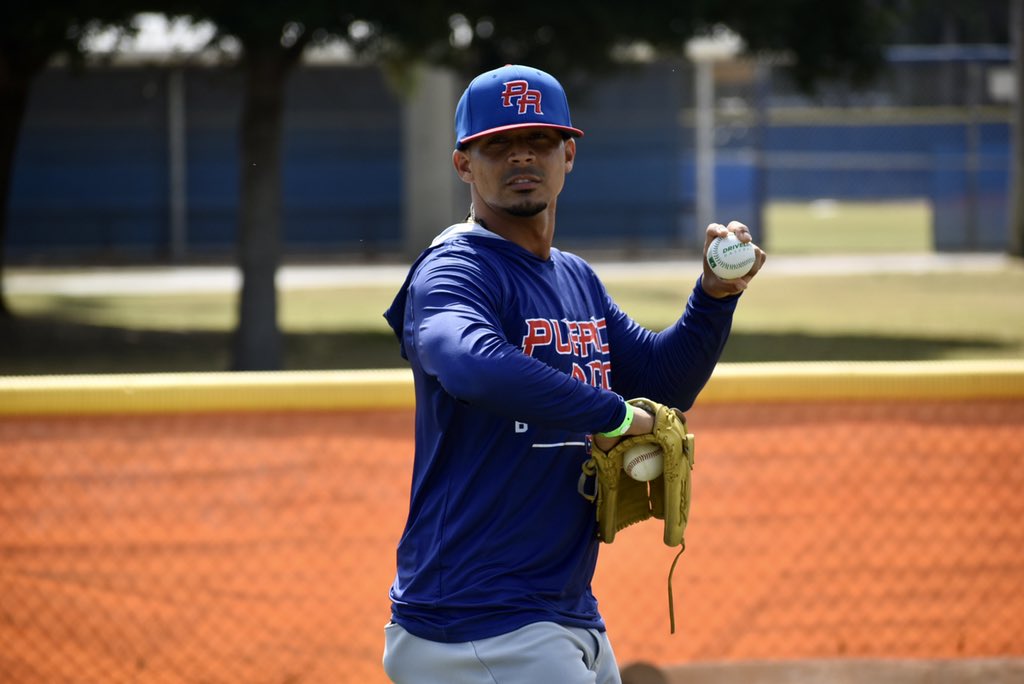 ¡Nos tiramos al terreno! 🏃 Desde la primera práctica en Florida rumbo al #Preolímpico de Las Américas <a href="/wbsc/">WBSC ⚾🥎</a> 

La acción comienza este lunes a la 1:00 pm 🆚 República Dominicana 

#TodosConPR⚾️🇵🇷
#RoadToTokyo