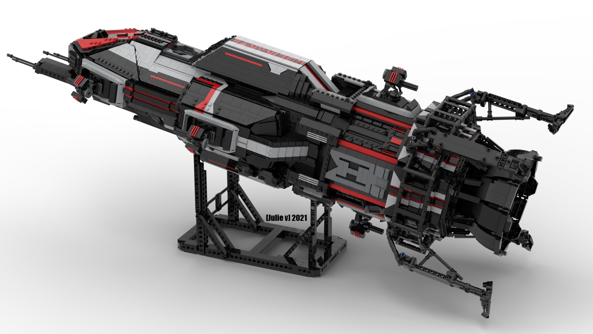 Rocinante back