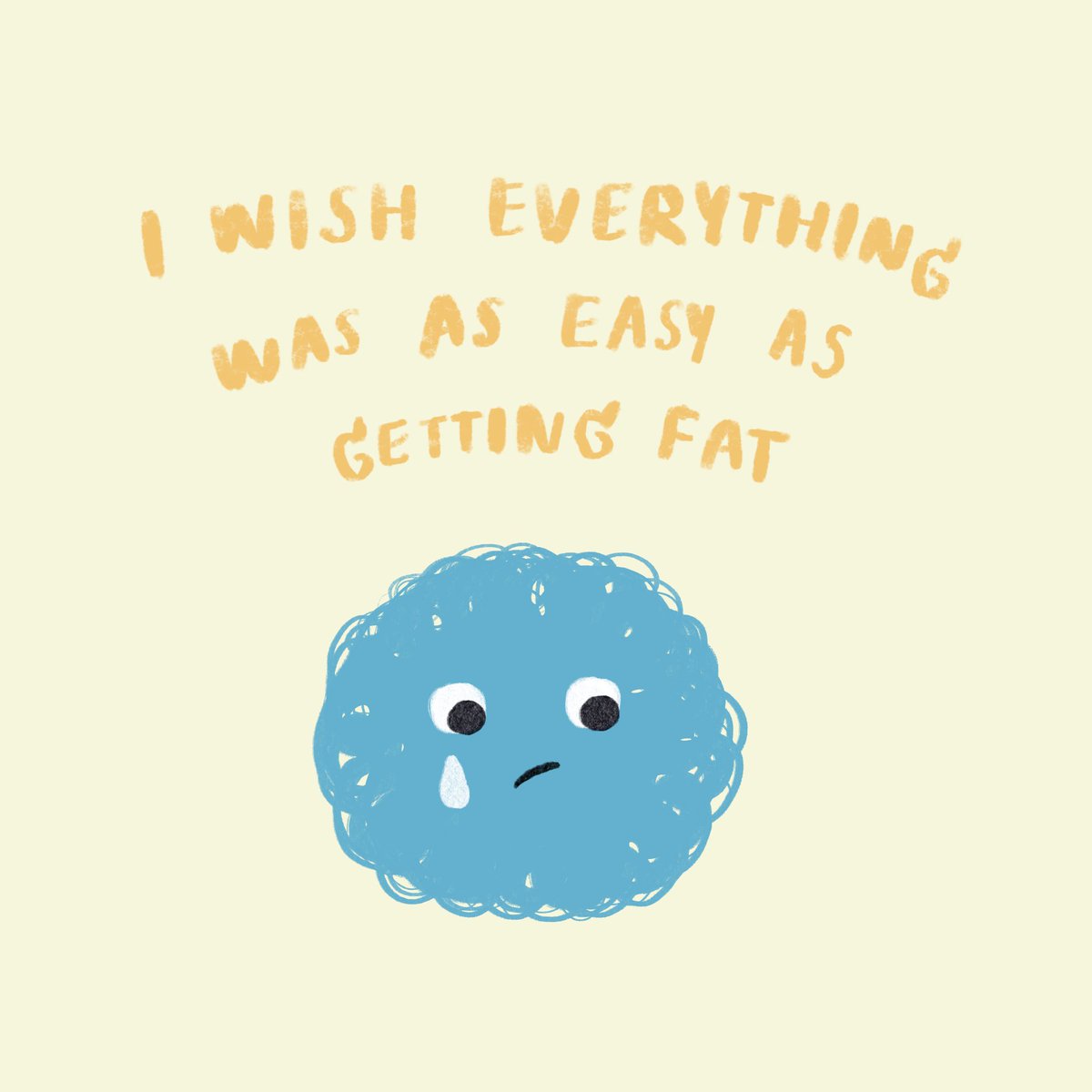 engpaoy's tweet photo. I wish everything was as easy as getting fat 🥺
อยากให้ทุกอย่างมันง่ายเหมือนกับตอนอ้วนขึ้นจัง

as...as เหมือนกับ
as easy as ง่ายเหมือนกับ 

#เรียนภาษาอังกฤษ #แคปชั่นภาษาอังกฤษ https://t.co/qMPQCL4M1s